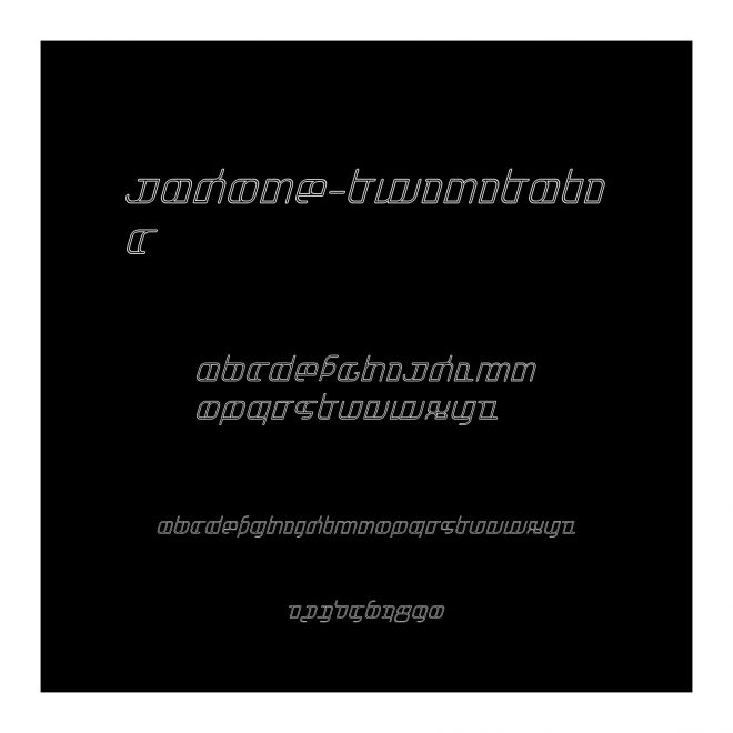 Jakone-TwinItalic