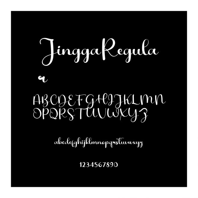 JinggaRegular