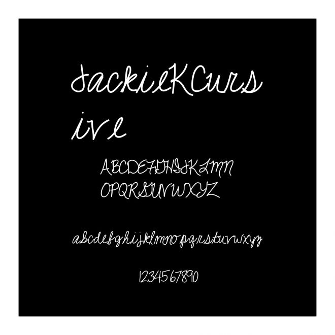 JackieKCursive