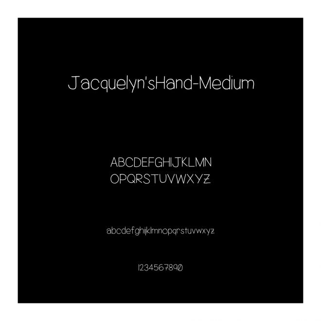 Jacquelyn'sHand-Medium