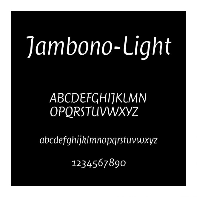Jambono-Light
