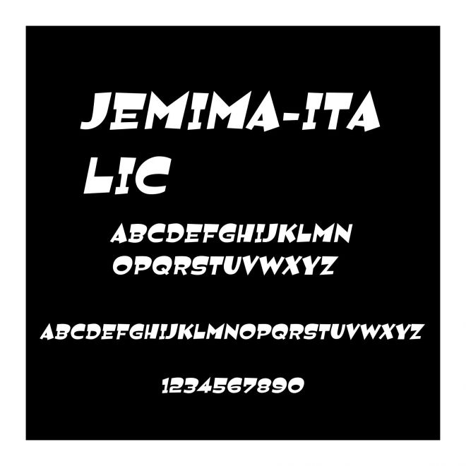 Jemima-Italic