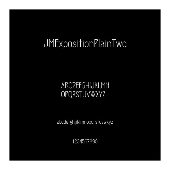 JMExpositionPlainTwo