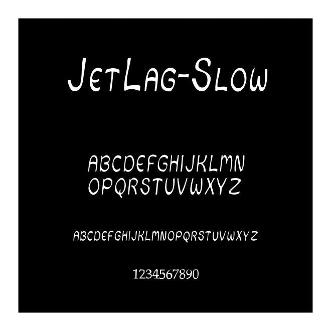 JetLag-Slow