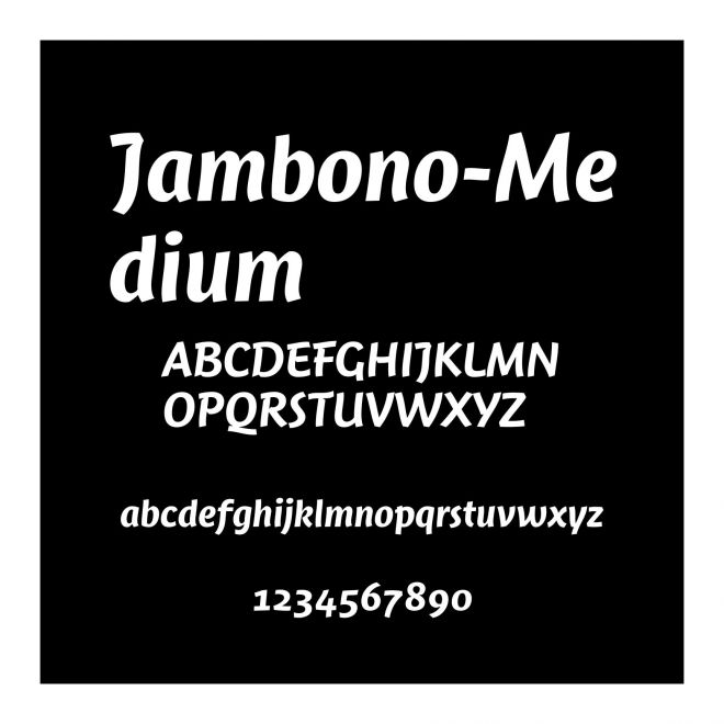 Jambono-Medium