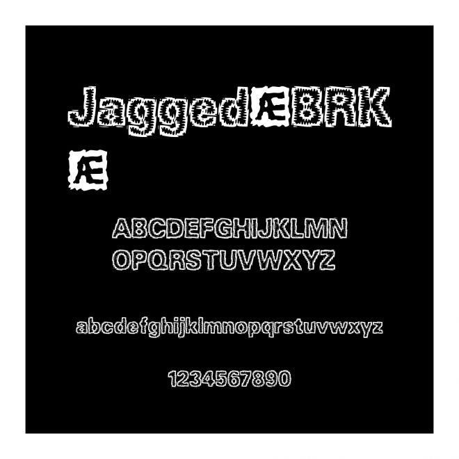 Jagged(BRK)