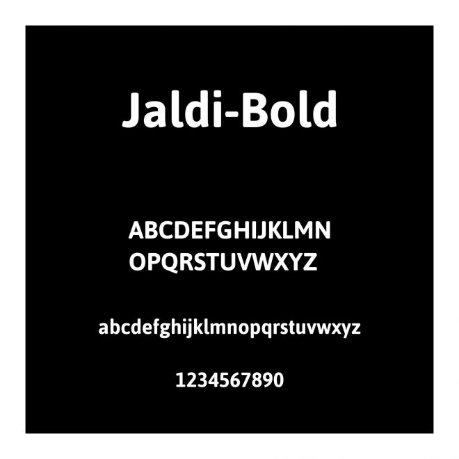 Jaldi-Bold