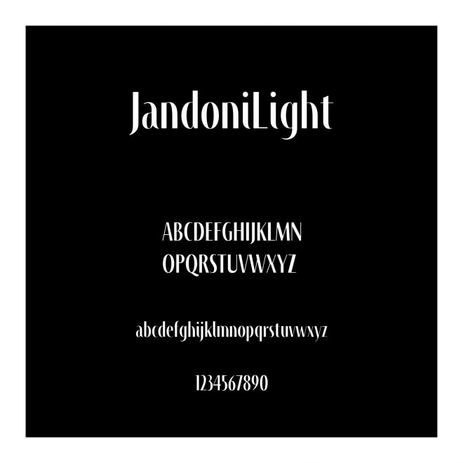 JandoniLight
