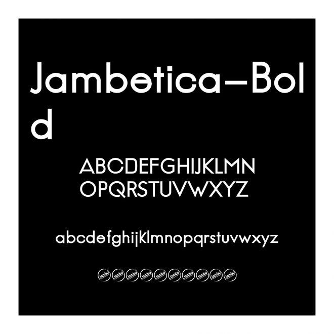 Jambetica-Bold