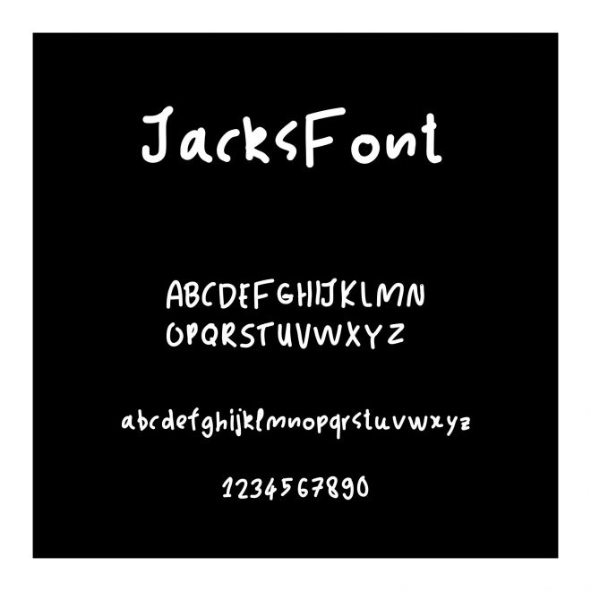 JacksFont