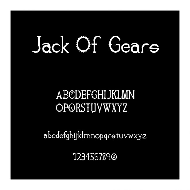 Jack Of Gears