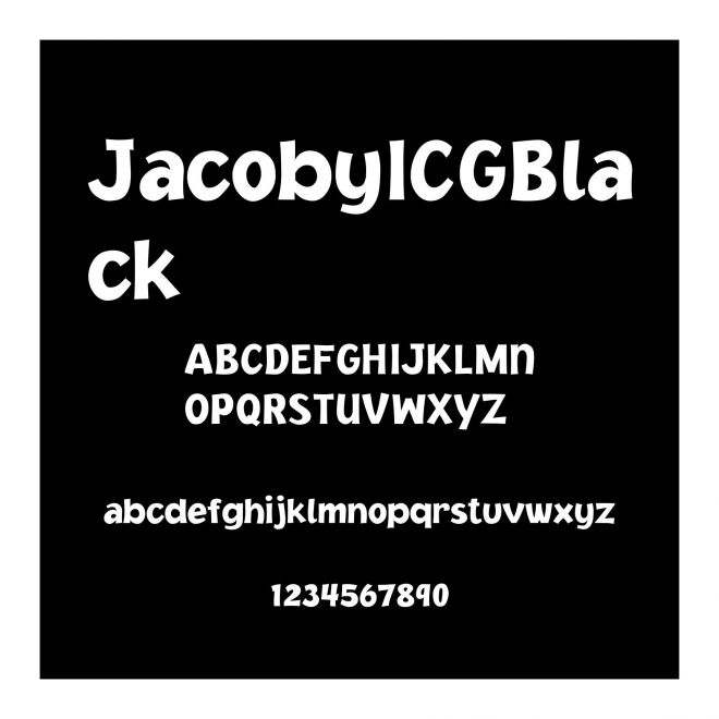 JacobyICGBlack