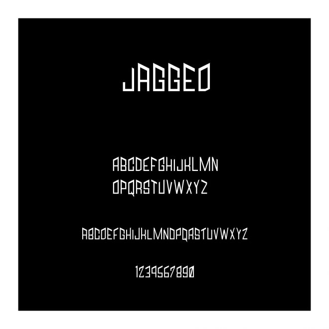 Jagged