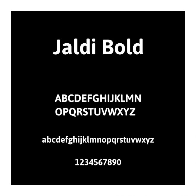 Jaldi Bold