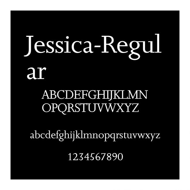 Jessica-Regular