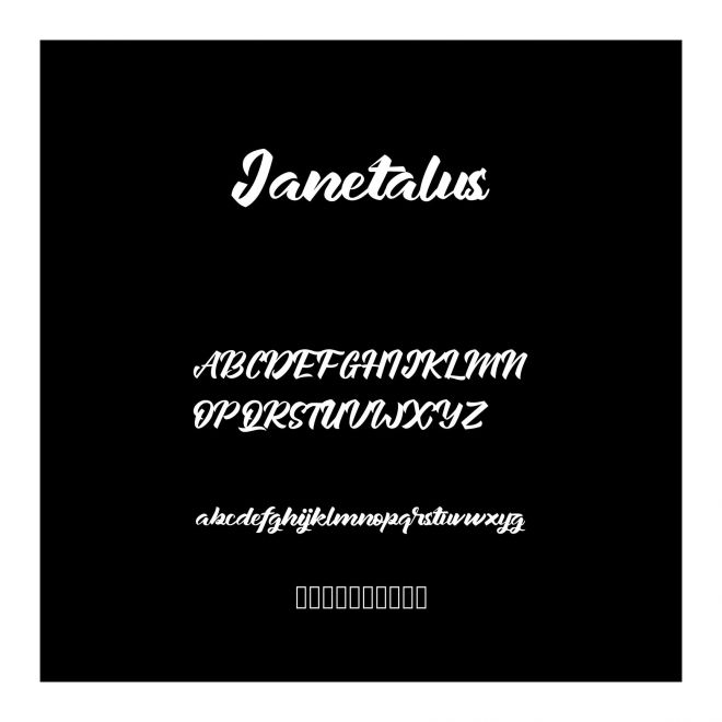 Janetalus