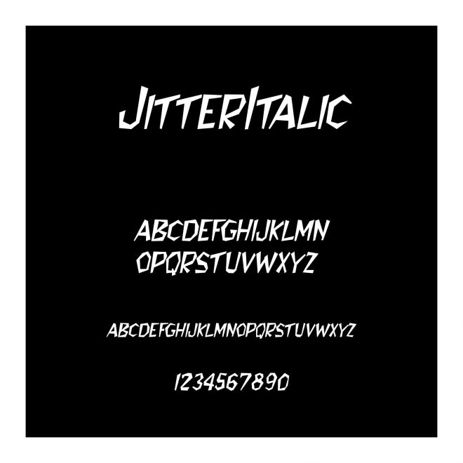 JitterItalic
