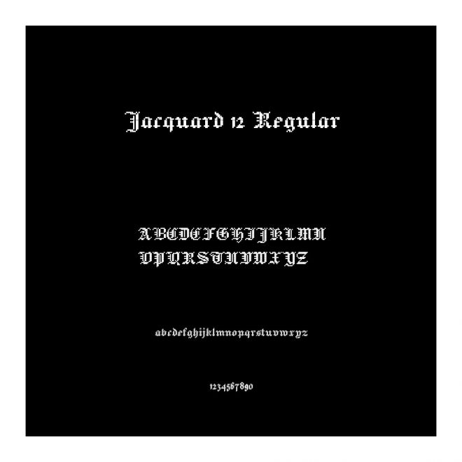Jacquard 12 Regular