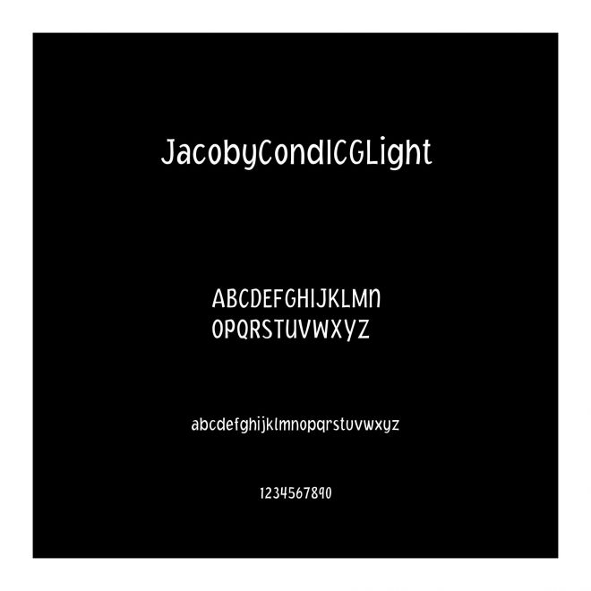JacobyCondICGLight