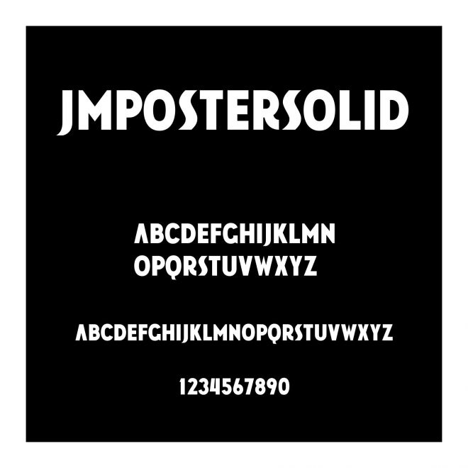 JMPosterSolid