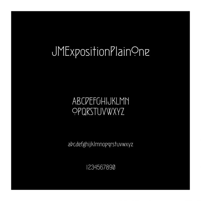 JMExpositionPlainOne