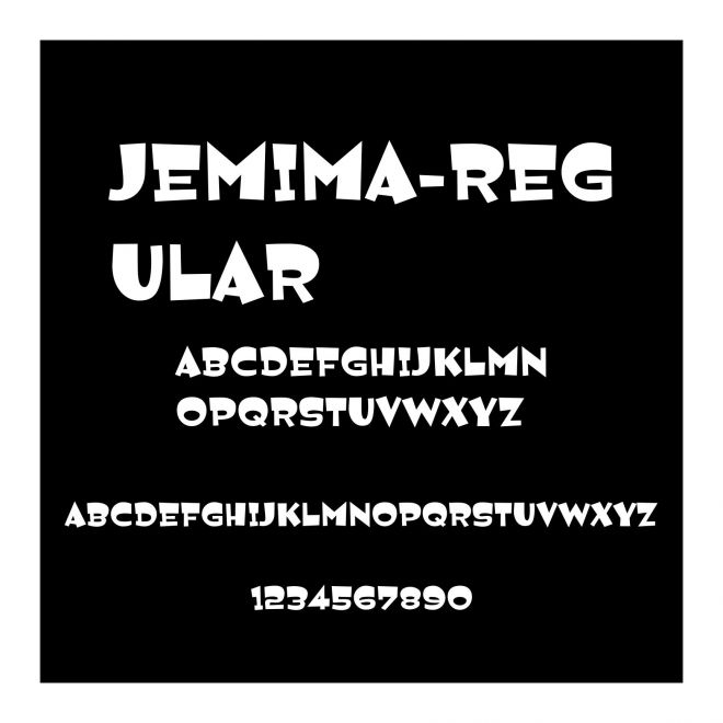 Jemima-Regular