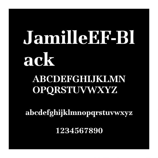 JamilleEF-Black