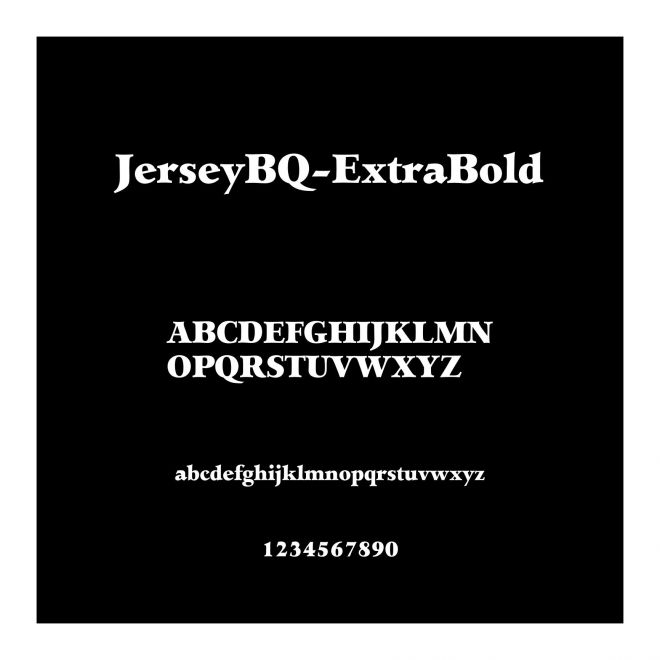 JerseyBQ-ExtraBold