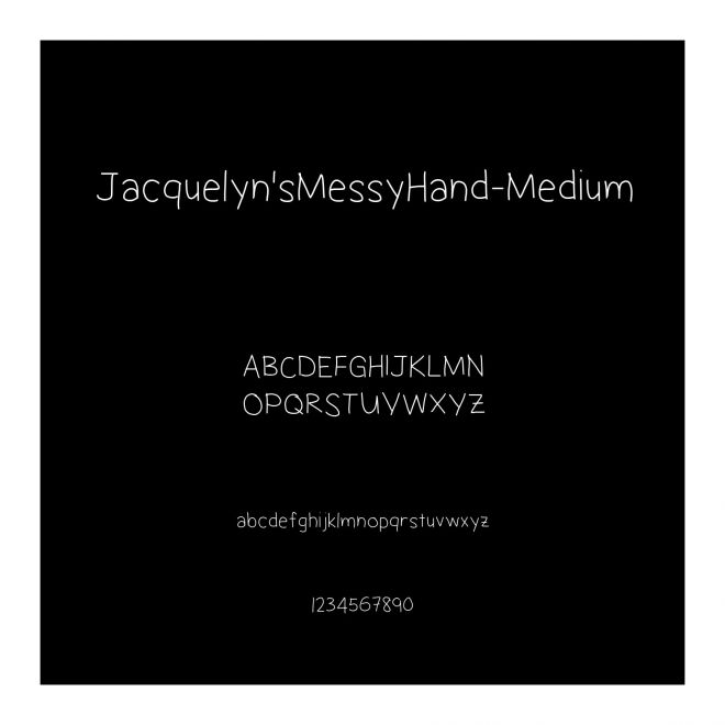 Jacquelyn'sMessyHand-Medium