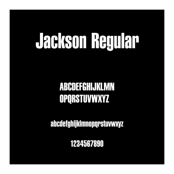 Jackson Regular