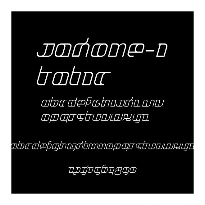 Jakone-Italic