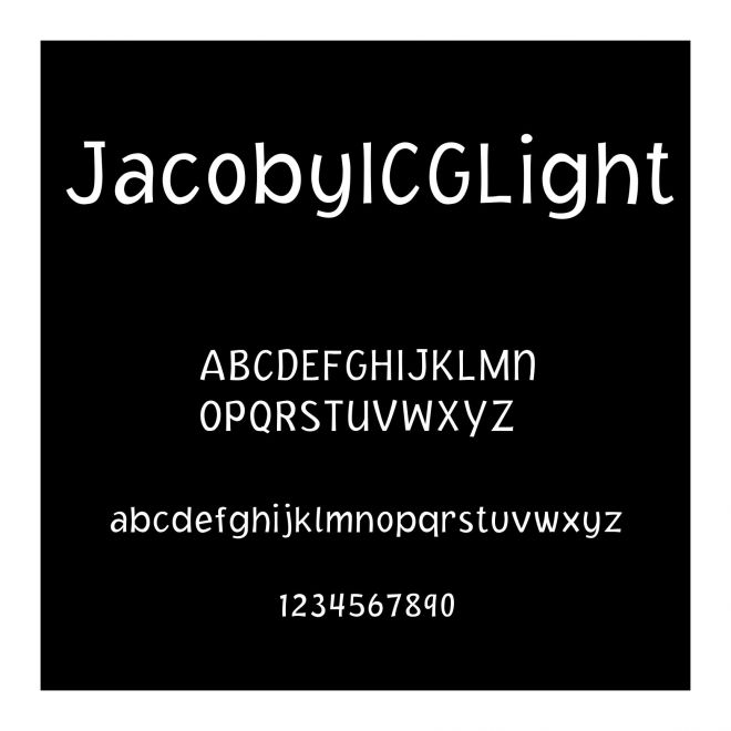 JacobyICGLight