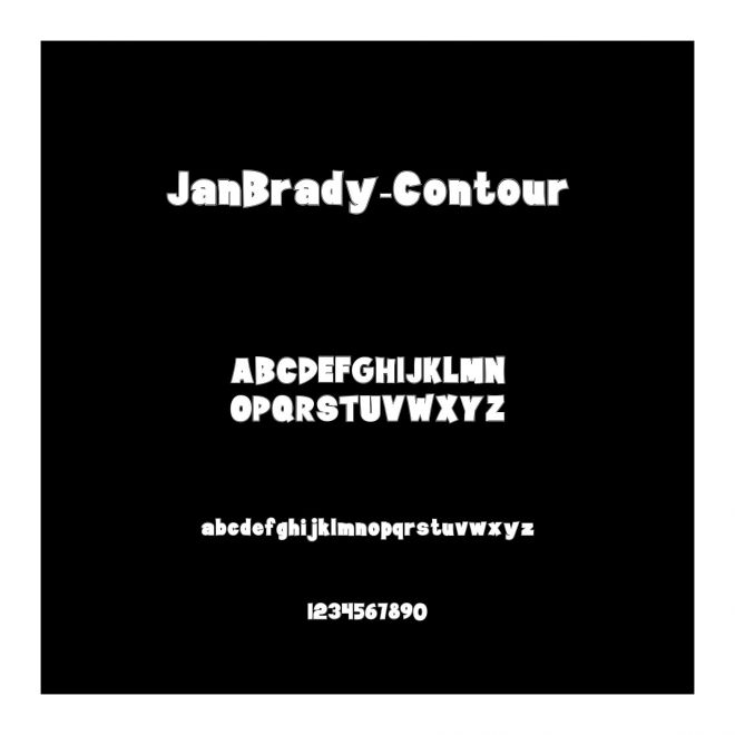 JanBrady-Contour