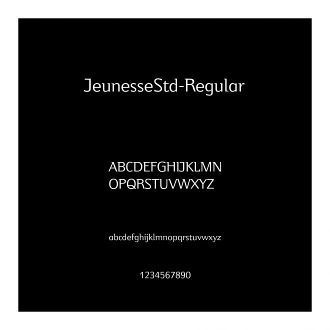 JeunesseStd-Regular