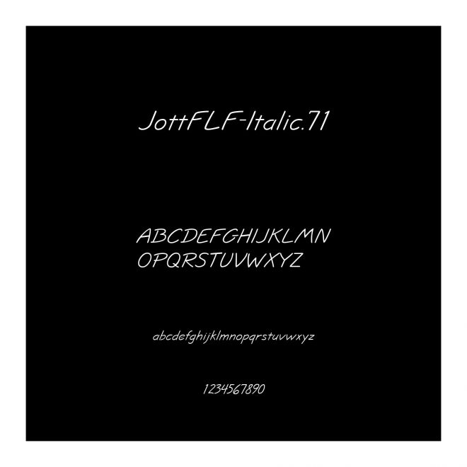 JottFLF-Italic.71