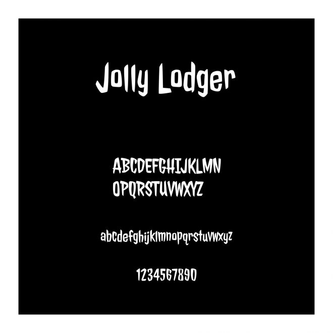 Jolly Lodger