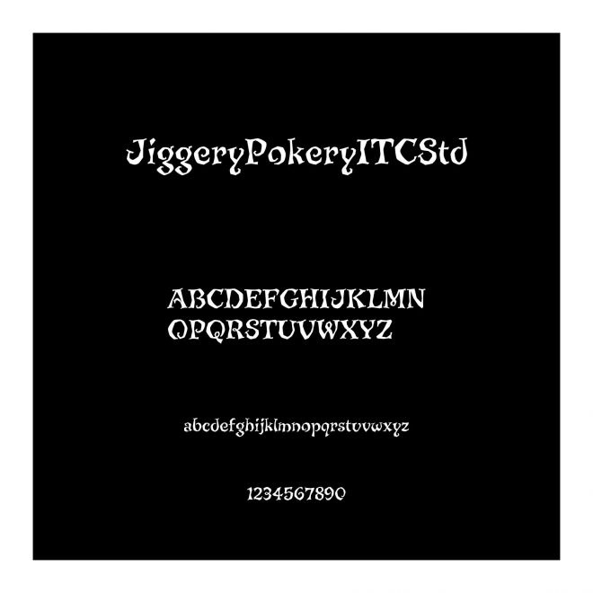 JiggeryPokeryITCStd
