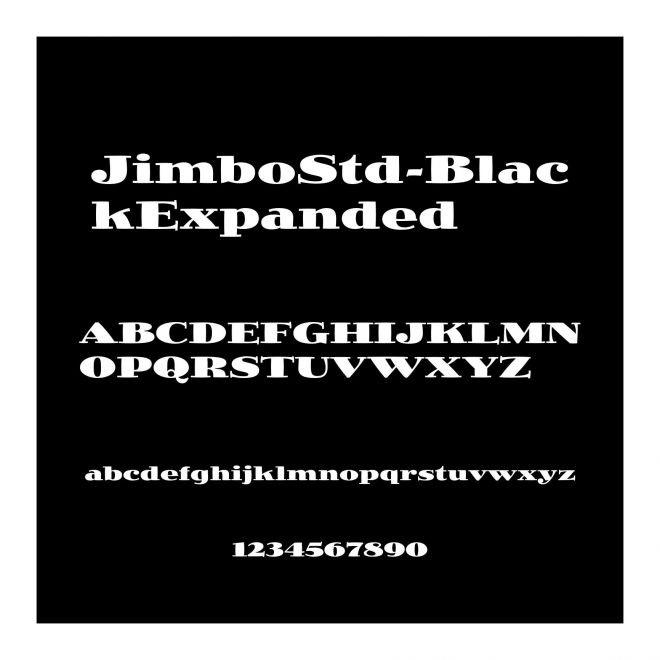 JimboStd-BlackExpanded