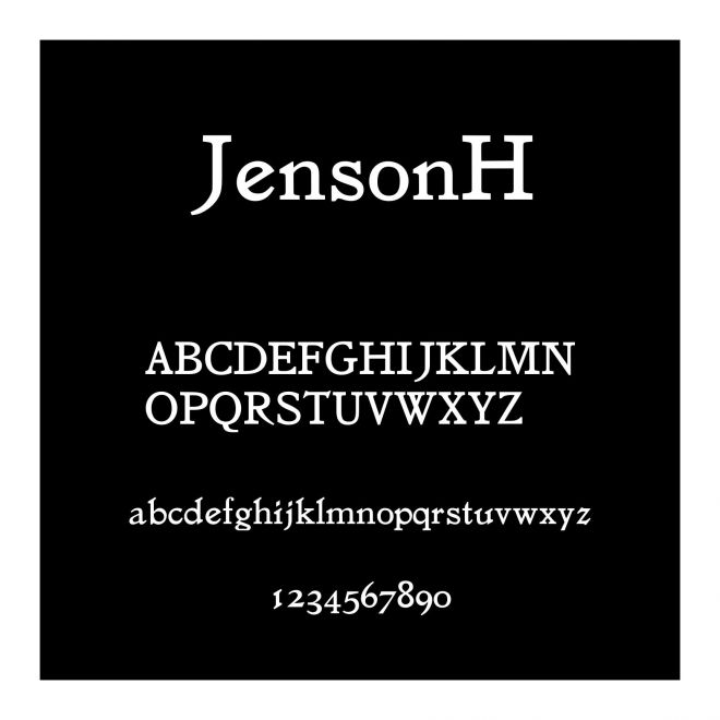 JensonH