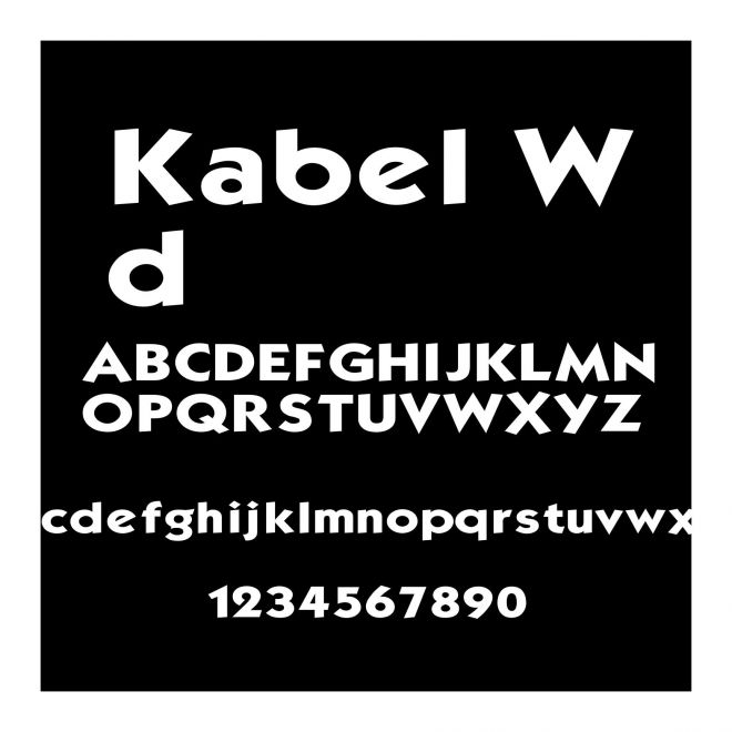 Kabel Wd