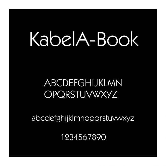 KabelA-Book