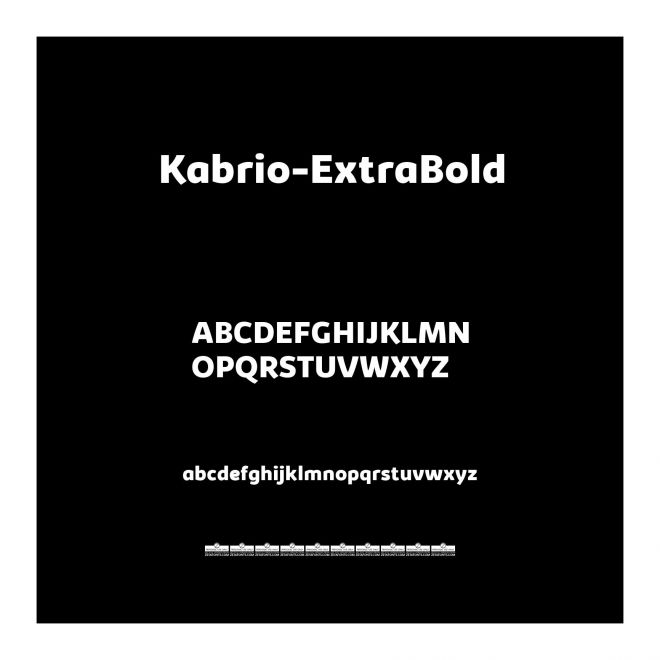 Kabrio-ExtraBold