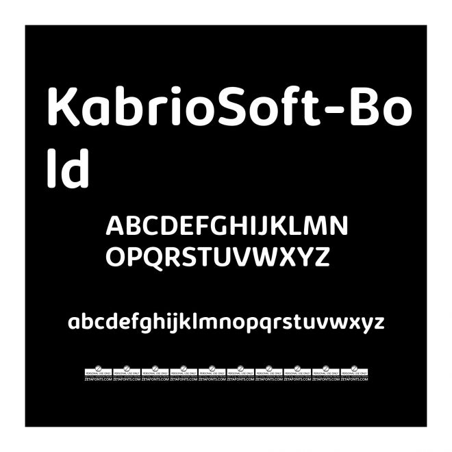 KabrioSoft-Bold