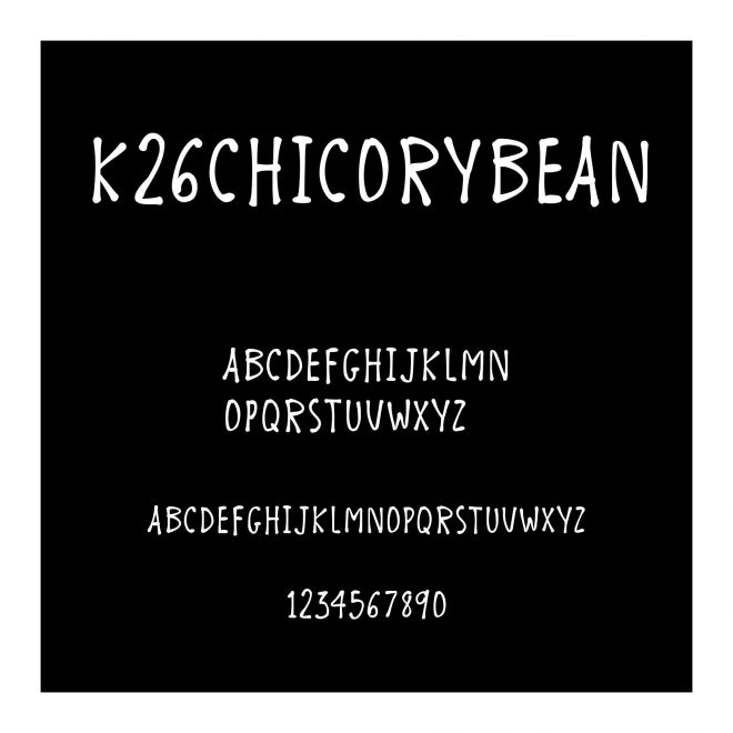 K26ChicoryBean