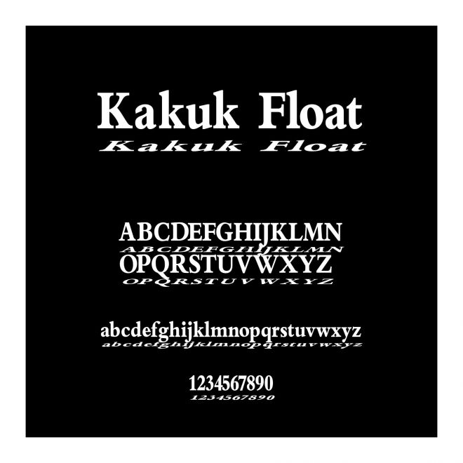 Kakuk Float