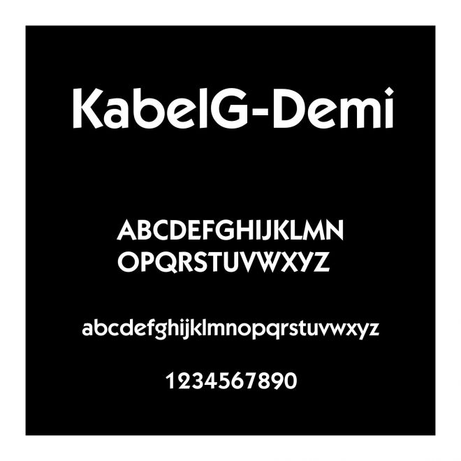 KabelG-Demi