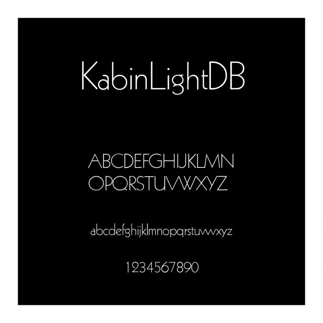 KabinLightDB