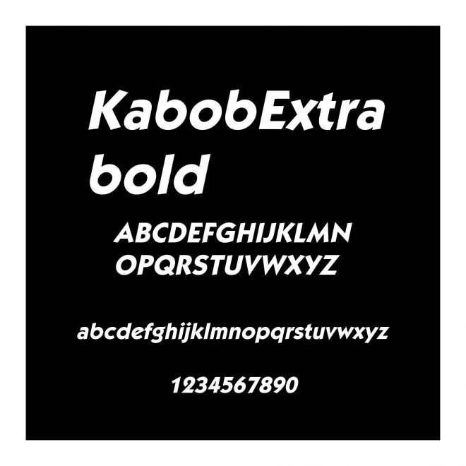 KabobExtrabold