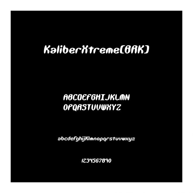 KaliberXtreme(BRK)