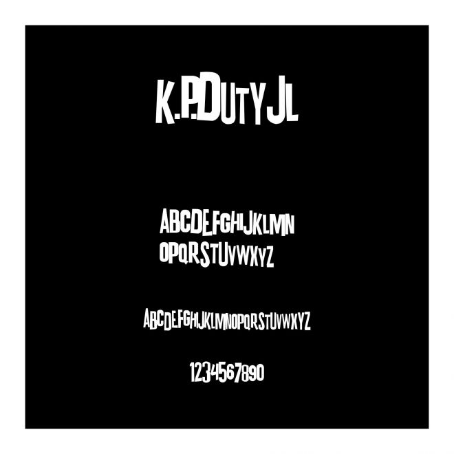 K.P.DutyJL